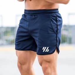 Breathable Sports Shorts Running Fitness Quick Drying Pants Slim-fit Training Quarter Pants New Summer 1 Casual Europe