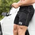 Breathable Sports Shorts Running Fitness Quick Drying Pants Slim-fit Training Quarter Pants New Summer 1 Casual Europe