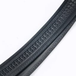 Men No Buckle 3.5cm Wide 130 140 150 160 170 cm Large Plus Size Belt Straps No Buckle for Automatic Buckle Genuine Leather Belts