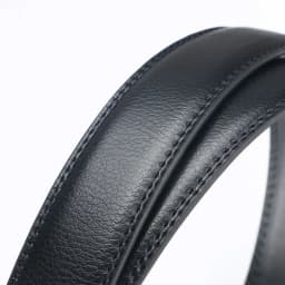 Men No Buckle 3.5cm Wide 130 140 150 160 170 cm Large Plus Size Belt Straps No Buckle for Automatic Buckle Genuine Leather Belts