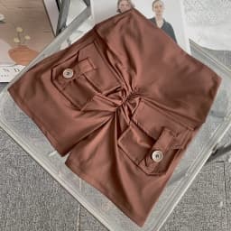 Nude High Waist Peach Butt Sport With Pocket Yoga Shorts Leggings Quick Drying Gym Training Cycling Outdoor sports Shorts
