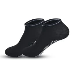 Women Anti-Slip Sock Trampoline Yoga Sock Cotton Breathable Short Socks Elasticity Sport Boy Girl Outside Sport Socks EU33-39