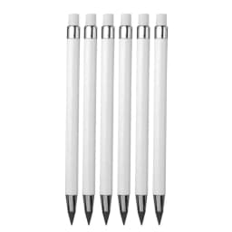 6/12 PCS/Set Infinity Pencils No Sharpening Eternity Pencils No Ink Kawaii Unlimited Pens Art School Office Supplies Stationery