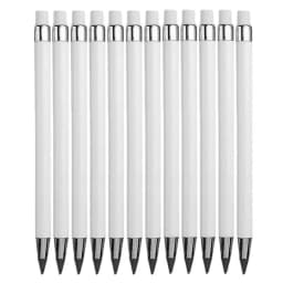 6/12 PCS/Set Infinity Pencils No Sharpening Eternity Pencils No Ink Kawaii Unlimited Pens Art School Office Supplies Stationery