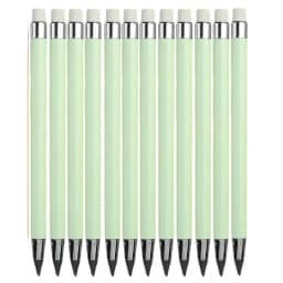 6/12 PCS/Set Infinity Pencils No Sharpening Eternity Pencils No Ink Kawaii Unlimited Pens Art School Office Supplies Stationery