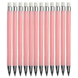 6/12 PCS/Set Infinity Pencils No Sharpening Eternity Pencils No Ink Kawaii Unlimited Pens Art School Office Supplies Stationery