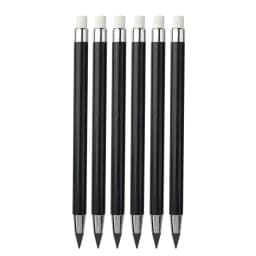 6/12 PCS/Set Infinity Pencils No Sharpening Eternity Pencils No Ink Kawaii Unlimited Pens Art School Office Supplies Stationery