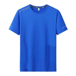 Summer T-shirt Men's 6XL7XL Large Size Ice Silk Short-sleeved Outdoor Leisure Sports Breathable Quick-drying Running Fitness Top