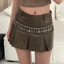 New Butterfly Tassel Waist Chain Y2K Trendy Bohemian Belt Summer Beach Accessories Vintage Flower Bohemian Belt