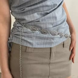 New Butterfly Tassel Waist Chain Y2K Trendy Bohemian Belt Summer Beach Accessories Vintage Flower Bohemian Belt