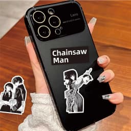 10/30/75pcs Chainsaw Man Anime Stickers Cool Black White Manga Graffiti Sticker Decoration Laptop Water Bottle Phone Decals Gift