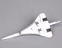 1:400 Scale Airplanes France 1976-2003 White Mini Diecast Metal Aircraft Model Gift Air plane Toys