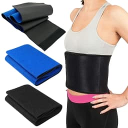 Waist Belt Support Neoprene Lower Back Pain Body Brace Lumbar Control Sports Traceless Body Girdle