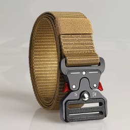 Men's Belt Outdoor Hunting Tactical Multi Function Belt Multi-Function Buckle High Quality Nylon Belt Nylon Male Strap