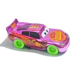 Cars 3 Disney Pixar Cars Metallic Finish Gold Chrome McQueen Metal Diecast Toy Car Lightning McQueen Children's Gift