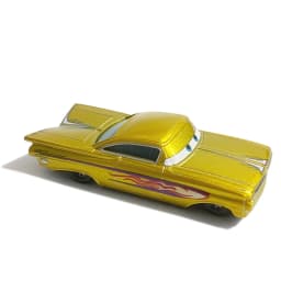 Cars 3 Disney Pixar Cars Metallic Finish Gold Chrome McQueen Metal Diecast Toy Car Lightning McQueen Children's Gift