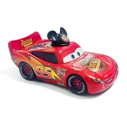Cars 3 Disney Pixar Cars Metallic Finish Gold Chrome McQueen Metal Diecast Toy Car Lightning McQueen Children's Gift