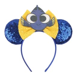 2026 Newest Cartoon Mouse Ears Headband Kid Adult Festival Party Sequin Bow Hairband Women Baby Girl Party Hair Accessories Gift