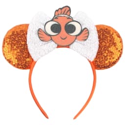 2026 Newest Cartoon Mouse Ears Headband Kid Adult Festival Party Sequin Bow Hairband Women Baby Girl Party Hair Accessories Gift