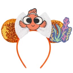 2026 Newest Cartoon Mouse Ears Headband Kid Adult Festival Party Sequin Bow Hairband Women Baby Girl Party Hair Accessories Gift