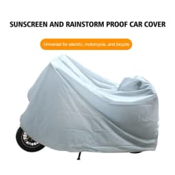 Motorcycle Protective Cover Outdoor Indoor Waterproof Sun Protection Dustroof UV Proof Bike Scooter Motorcycle Clothing Cover