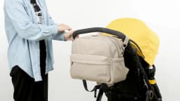 Fashion Diaper Bag for Newborn Baby Waterproof Light Weight Protable Mommy Diaper Backpack for Quick Outing Nappy Changing Bag
