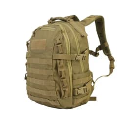 35L Outdoor Backpack Waterproof Camouflage Camping Hiking Backpack Large Wear-Resistant Sports Bag