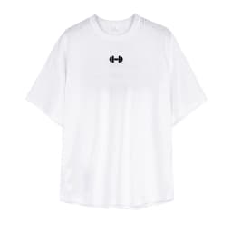 Oversized Loose Short Sleeve Quick Dry Shirt Gym Bodybuilding Breathable Cool Mesh Clothing Mens Fitness Workout Muscle T-shirts