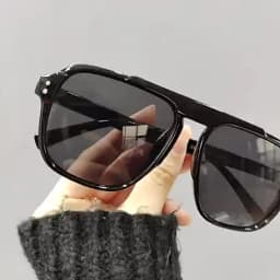 Fashion Female Sun Shades Eyewear Men Women Fashion Double Beam Sunglasses Vintage Outdoor Travel Driving UV400 Goggles