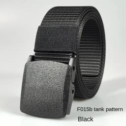 Automatic Buckle Nylon Women's Belts Canvas Outdoor Travel Premium Pants Sports Non-metallic Belts for Men White Black Blue Red