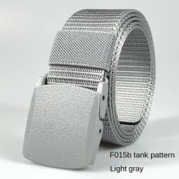Automatic Buckle Nylon Women's Belts Canvas Outdoor Travel Premium Pants Sports Non-metallic Belts for Men White Black Blue Red