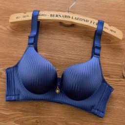 8CM Thick Padded Push Up Bra for Small Chest Seamless Wireless Comfort T-Shirt Bra Natural Lingerie with Adjustable Straps