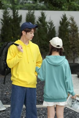 Customized Printed Hoodie Men Loose Casual Clothing Women Long Sleeve Hooded Pullover Personality Streetwear Sweatshirts