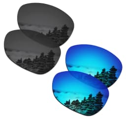 SmartVLT Polarized Replacement Lenses for Oakley Crosshair New 2012 OO4060 61mm Sunglasses Frame - Multiple Options