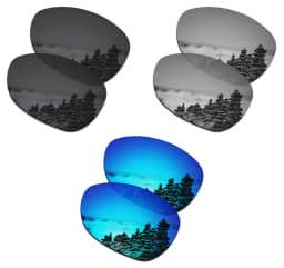 SmartVLT Polarized Replacement Lenses for Oakley Crosshair New 2012 OO4060 61mm Sunglasses Frame - Multiple Options