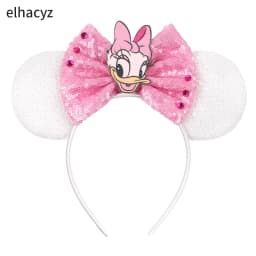 Cute Cartoon Character Animal Ear Hairband Plush Cosplay Party Costume Headband Decorative Hair Accessories for Girls & Children