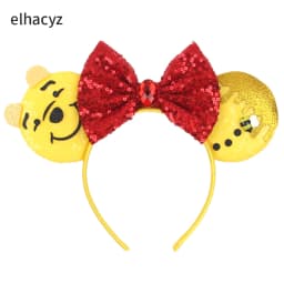 Cute Cartoon Character Animal Ear Hairband Plush Cosplay Party Costume Headband Decorative Hair Accessories for Girls & Children