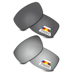 Bwake Polarized Replacement Lenses for-Ray-Ban RB8316 62mm RB8316-62 Sunglasses Frame - Multiple Options