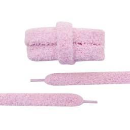 Fall Autumn Winter Fuzzy Shoelaces Soft 15mm Big Fat Plush Towel Laces Halloween Christmas Decoration for Adults Casual Sneakers