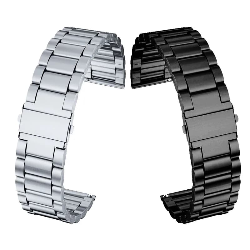 Steel Watch Strap for Samsung Gear S5 S4 S3 Frontier Classic Watch Band HUAWEI 41mm 42mm 46mm Accessorie 20mm 22mm Watch Belt