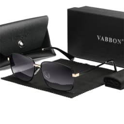 VABBON Sunglasses Polarized Sunglasses For Men Anti-uv Retro Driving Glasses 9182