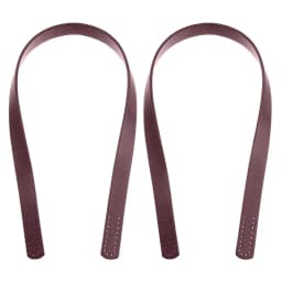 2Pcs PU Leather Shoulder Bag Strap Women Girls Bag Handles DIY Replacement Handle for Handbag Belt Bag Accessory