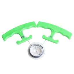 Car Emblem Remover Useful Ergonomic Portable Logo Remove Kit Green Sticker Remover Tool Labor-Saving Auto Sticker Remover