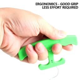 Car Emblem Remover Useful Ergonomic Portable Logo Remove Kit Green Sticker Remover Tool Labor-Saving Auto Sticker Remover