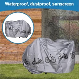 DOMEN Bike Cover Sun Protection Outdoor Waterproof for Bicycle Prevent Rain Bicycle Cover Multifunctional Electric Vehicle Cover