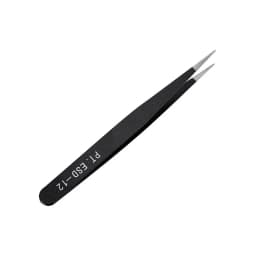 Stainless Steel Multipurpose Eyebrow Tweezers for Makeup Nail Art Rhinestone Pick Tool - Precision Decoration Grooming