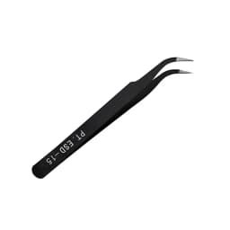 Stainless Steel Multipurpose Eyebrow Tweezers for Makeup Nail Art Rhinestone Pick Tool - Precision Decoration Grooming