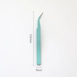 Stainless Steel Multipurpose Eyebrow Tweezers for Makeup Nail Art Rhinestone Pick Tool - Precision Decoration Grooming