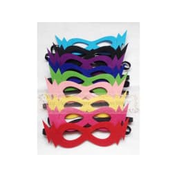 Superhero Capes with Mask REVERSIBLE Two Colored Child Cape Birthday Party Favor Satin Solid Capes Boys Girls Satin Capes