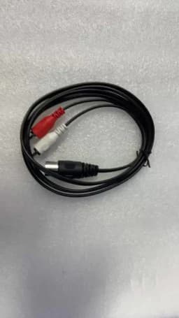 Hot sale 0.5M 1.5M 5-Pin DIN Male MIDI Cable to 2 Dual RCA Male Plug Audio Cable For Home Audio system